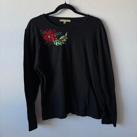 Vintage black long sleeve shirt - Picture 1 of 4